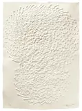 Ohne Titel by Günther Uecker, 2014, Prägedruck auf festem Velin, sold Jun 2017