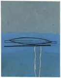 Jürgen Partenheimer, Sound-blau 5 (90.22)