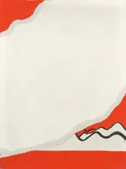 Weiße Wolke by Bernd Koberling, 1965, Öl auf Leinwand, sold Dec 2017