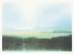 Teydelandschaft by Gerhard Richter, 1971, Farboffset auf festem Papier, sold Nov 2013