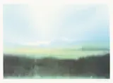 Teydelandschaft by Gerhard Richter, 1971, Farboffset auf festem Papier, sold Nov 2013