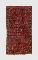 Turkmenisch, Beshir Kelleh, Ost-Turkmenistan, Um 1860, Wolle, geknüpft
