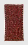 Turkmenisch, Beshir Kelleh, Ost-Turkmenistan, Um 1860, Wolle, geknüpft