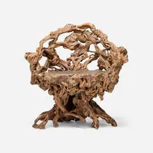 20th Century, Root wood chair, root wood