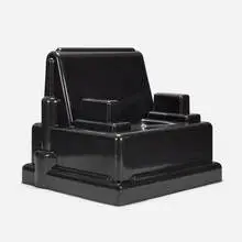 Marco Zanini, Roma chair, 1986, lacquered fiberglass