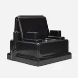 Marco Zanini, Roma chair, 1986, lacquered fiberglass