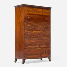 George III Style, Chest of drawers, rosewood, brass