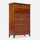 George III Style, Chest of drawers, rosewood, brass