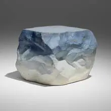 Fernando Mastrangelo, Drift occasional table, 2016, hand-dyed cast sand