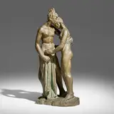 Kuzmik Lívia, The Sisters, bronze