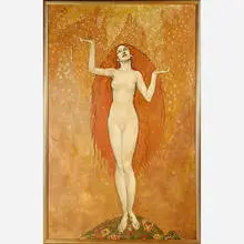 Willy Pogany, Tomorrow, Hope of Man, Hungary/USA