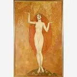 Willy Pogany, Tomorrow, Hope of Man, Hungary/USA