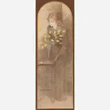 Antonio de La Gandara, Reverie, France