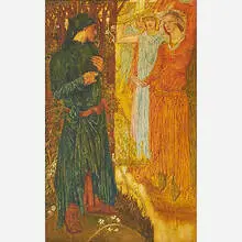 Pre-Raphaelite, Untitled