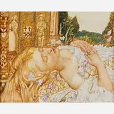 Sleeping Beauty by Noel Laura Nisbet, sold Nov 2016