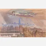 Sidney Meteyard, Lucifer Flying Over the City