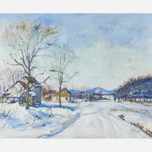 Walter Emerson Baum, The Road to Ridge Valley