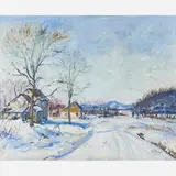 Walter Emerson Baum, The Road to Ridge Valley