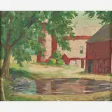 Henry Gasser, The Red Barns