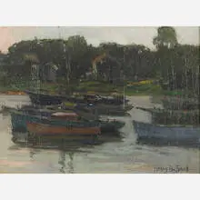 Henry B. Snell, Untitled (Boats)