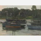 Henry B. Snell, Untitled (Boats)