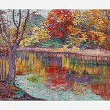 Maude Drein Bryant, Autumn Reflections #1