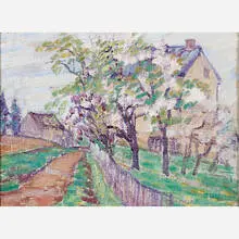 Country Road by Maude Drein Bryant, sold Nov 2016