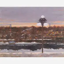 Winter by Anthony Michael Autorino, sold Nov 2016