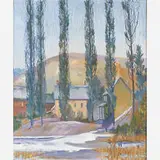 Joseph Barrett, Poplar Grove