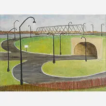 Anne Steele Marsh, Underpass