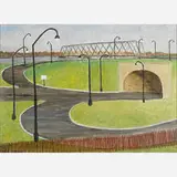 Anne Steele Marsh, Underpass