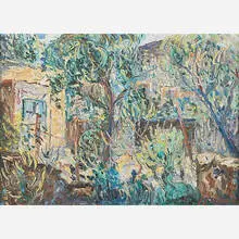 Alfred Morang, Sunlit Garden