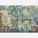 Alfred Morang, Sunlit Garden