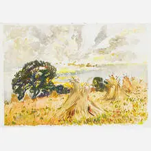 Haystack by Hayley Lever, Australia/USA, sold Nov 2016