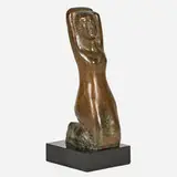 William Zorach, Kneeling Woman