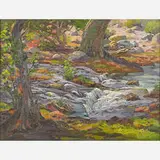 Paul Grimm, Untitled (Southwest Cascade Range)