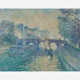 Frank Armington, Pont Neuf (L'Automne) Paris
