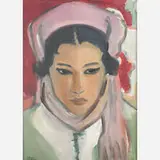 Louis Favre, Untitled (Moroccan Woman)