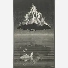 M. C. Escher, Castle in the Air, The Netherlands
