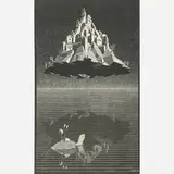 M. C. Escher, Castle in the Air
