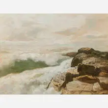 Frederick Judd Waugh, Sunlit Mists