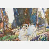 John Whorf, Untitled (Bedouin Women)