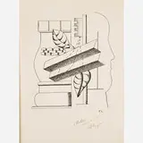 Fernand Léger, Dessin, France