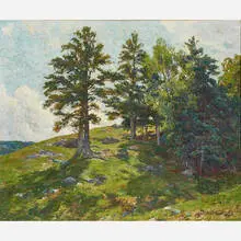 Untitled by Hugh Bolton Jones, sold Nov 2016