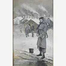 Winslow Homer, Untitled (War Scene)