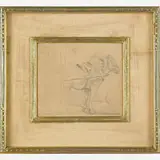 Winslow Homer, Untitled (Sketch of a Horse)
