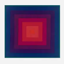 Verner Panton, Wall-hanging fabric panel, 1969, screenprinted cotton