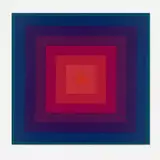 Verner Panton, Wall-hanging fabric panel, 1969, screenprinted cotton