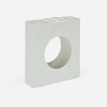 Cascando, Flow I umbrella stand, enameled steel