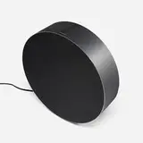 Michael Anastassiades, BeoSound Edge speaker, 2018, brushed aluminum, fabric, electronics